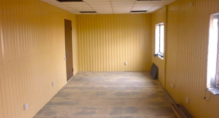 Офисное здание в ангаре: 200м²