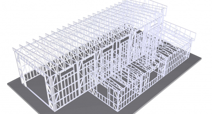 Коммерческое помещение: 215м²