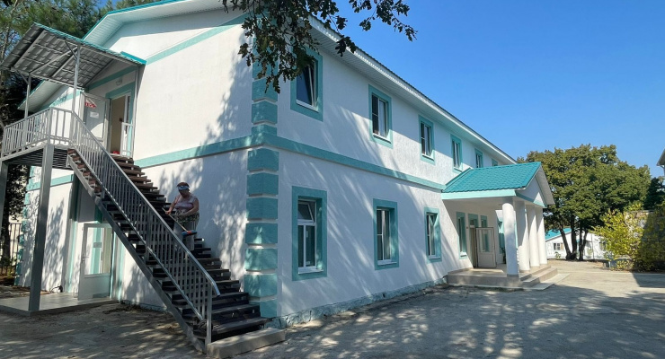 Надстройка для общежития: 342м²