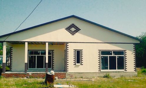 Дом из металлокаркаса в Новоалександровске: 100м²