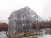Дом из ЛСТК с навесом: 126м²