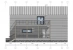 Двухэтажный, загородный дом БарнХаус 6,2х10,0-123 м²