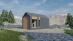 Мини БарнХаус 4,4х8,9-49 м²
