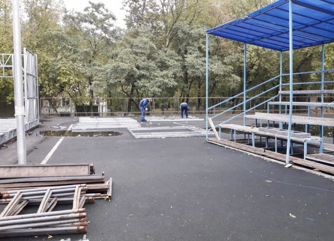 Организовали шеф-монтаж по сборке ЛСТК в г.Химки