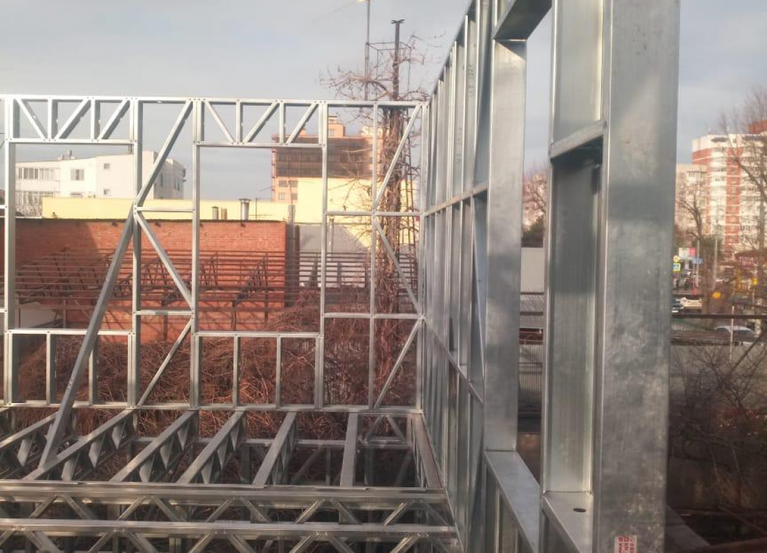 Возводим офисное здание в г. Краснодар